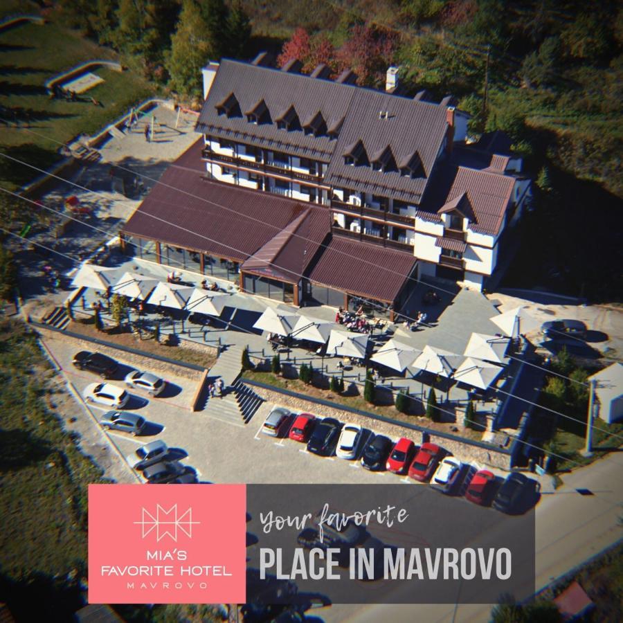 Mia'S Favorite Hotel Mavrovo Exterior photo